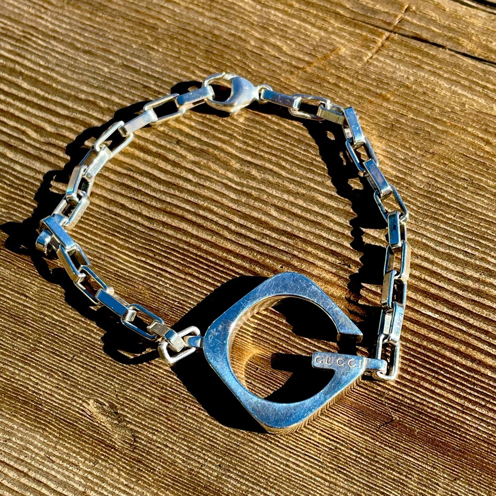 Gucci “G” Bracelet